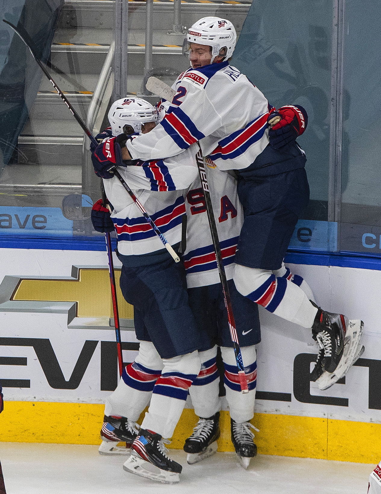 World Juniors US Canada Hockey